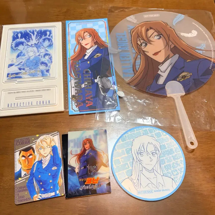[BUNJANG] Detective Conan Highway Fallen Angel Chi-ha-ya Set / 명탐정코난 하이웨이 타천사 치하야 세트