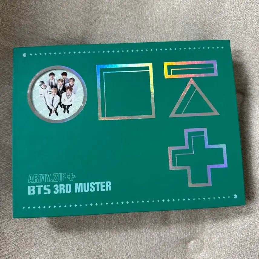 [BUNJANG] BTS Muster 3rd ARMY Zip Photocard Bundle Set Jimin / 방탄 BTS 머스터3기 dvd 지민 포카포함 풀셋양도 bts
