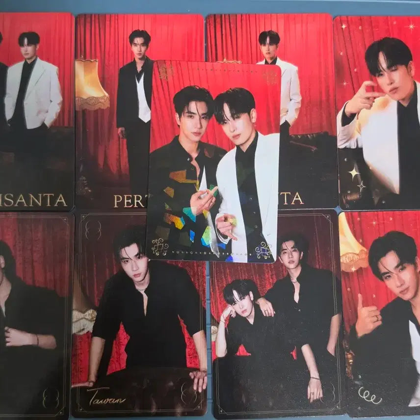 [BUNJANG] GMMTV Perth Santa Photocard (Includes Secret Card) / gmmtv 미앤티 포토카드 퍼스산타 (시크릿카드포함)