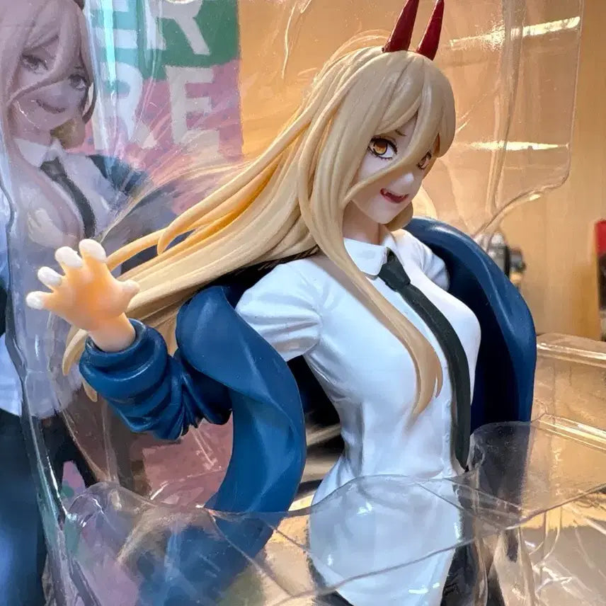 [BUNJANG] Chainsaw Man Power Taito Figure / 체인소맨 파워 타이토 피규어