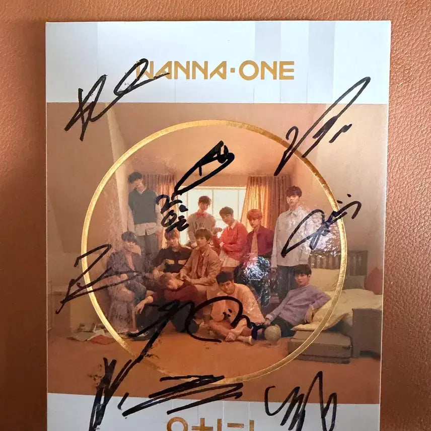 [BUNJANG] Wanna One 0+1=1 I PROMISE YOU Album (Signed) / 워너원 0+1=1 I PROMISE YOU 앨범 친필 사인