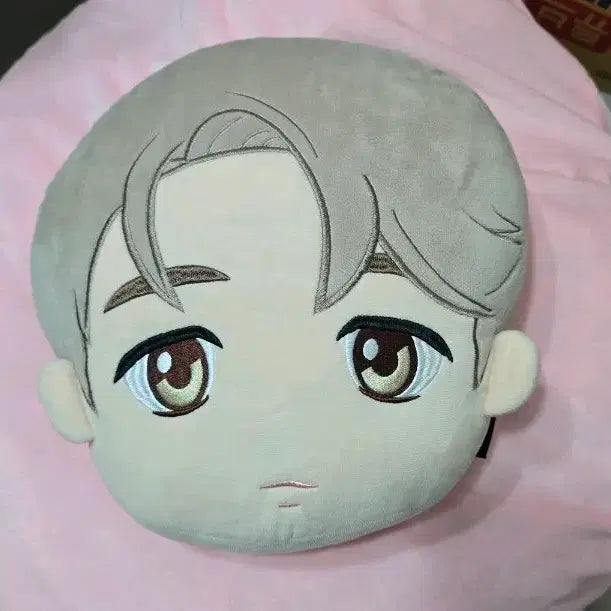 [BUNJANG] BTS TinyTAN Face Cushion Jimin / 방탄 BTS 타이니탄 페이스 쿠션 지민