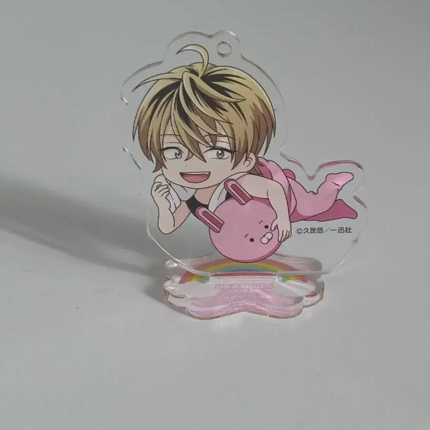 [BUNJANG] Uramichi Oniisan Usagi Acrylic Stand Keyring / 우라미치 선생님 오니상 우사기 아크릴 스탠드 키링 토끼