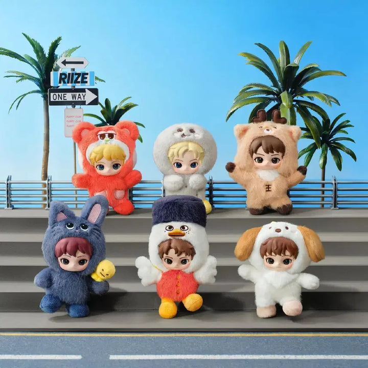 [BUNJANG] RIIZE POP MART Fluffy Doll Keyring Dolpyong Sealed / 라이즈 팝마트 똘병 상자미개봉