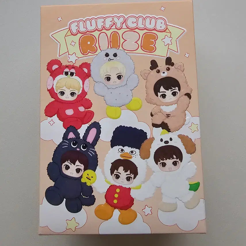 [BUNJANG] RIIZE POP MART Fluffy Doll Keyring Dolpyong Sealed / 라이즈 팝마트 똘병 상자미개봉