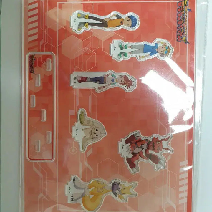 [BUNJANG] Digimon Tamers Group Acrylic Standee &amp; Gacha Mini Acrylic Standees / 디지몬 테이머즈 단체 아크릴+가챠 미니 아크릴