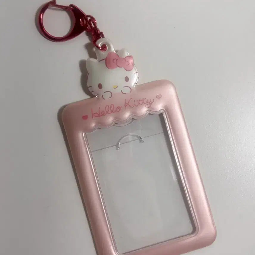 [BUNJANG] Hello Kitty Photocard Holder Pink / 헬로키티 포카홀더 카드홀더 핑크
