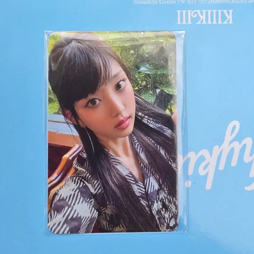 [BUNJANG] KiiKii Lee Sol Fan Meeting Photocard / KiiKii 이솔 키키 사녹 2주차 공방 포카 와이키키 팝옵팝옵 pop 판매 양도