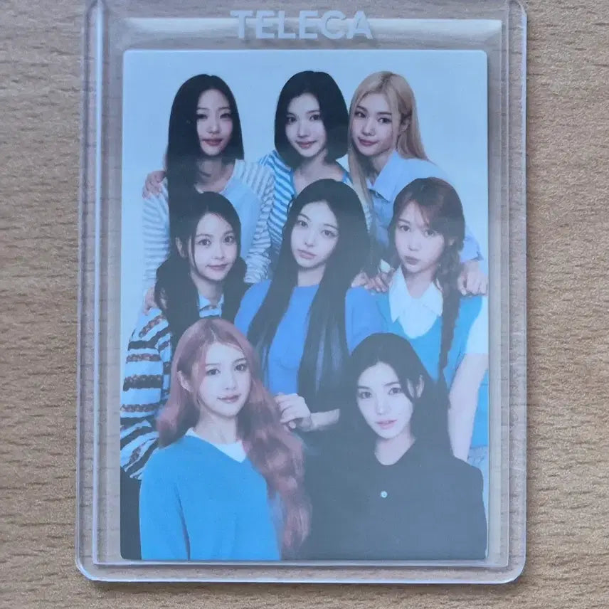 [BUNJANG] 2025 Tererka K-Pop Rookies Heart to Heart Team Promo Card / 2025 테레카 KPOP 루키 하츠투하츠 팀 프로모카드 판매합니다.