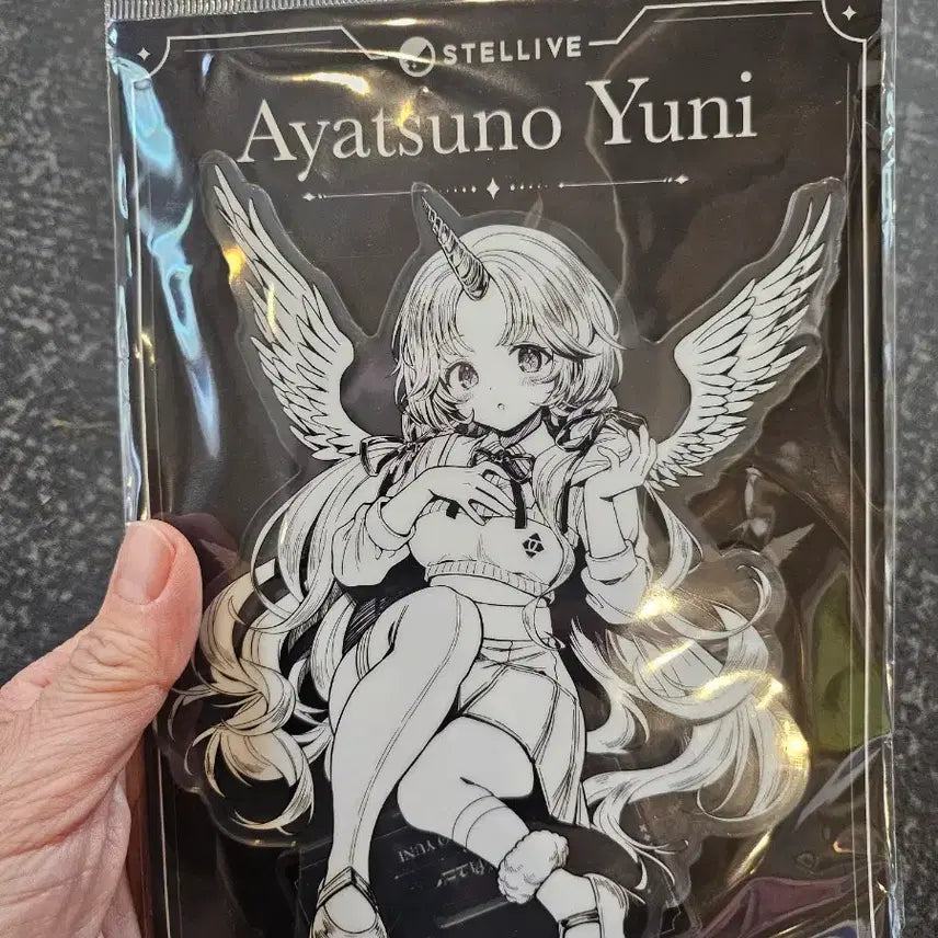 [BUNJANG] Stellive Uni Official The Hyundai Popup Acrylic Stand / 내일 발송 마지막 특가  스텔라이브 유니 공식 더현대 팝업