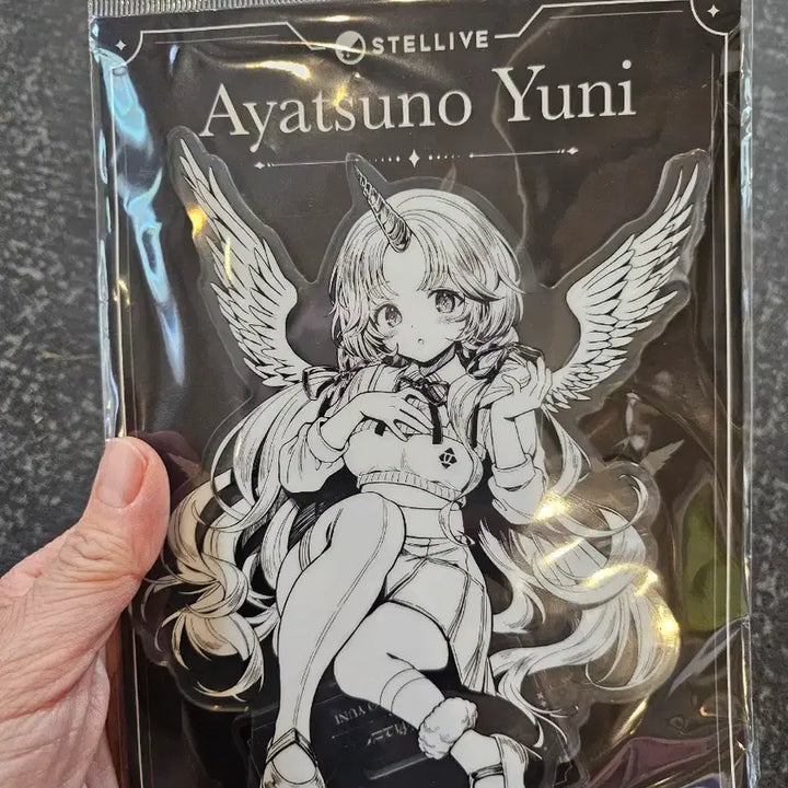 [BUNJANG] Stellive Uni Official The Hyundai Popup Acrylic Stand / 내일 발송 마지막 특가  스텔라이브 유니 공식 더현대 팝업