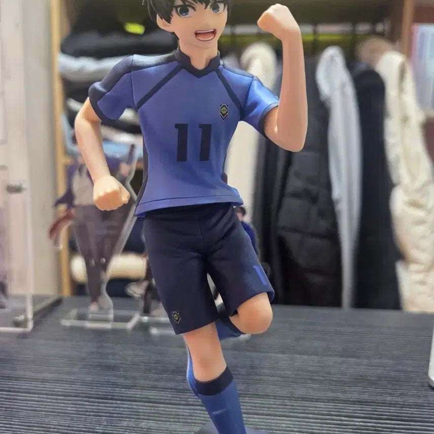 [BUNJANG] Isagi Yoichi Tenitol Figure / 블루록 이사기 테니톨 피규어