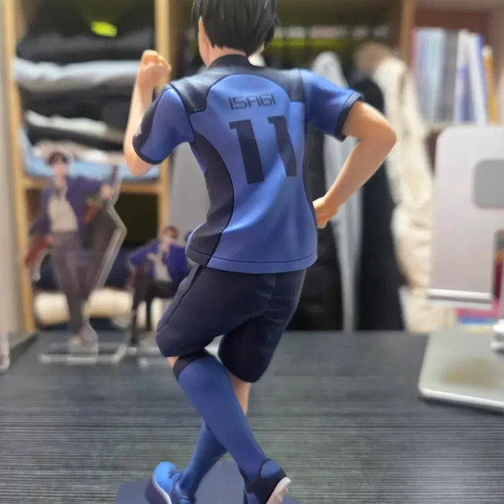 [BUNJANG] Isagi Yoichi Tenitol Figure / 블루록 이사기 테니톨 피규어