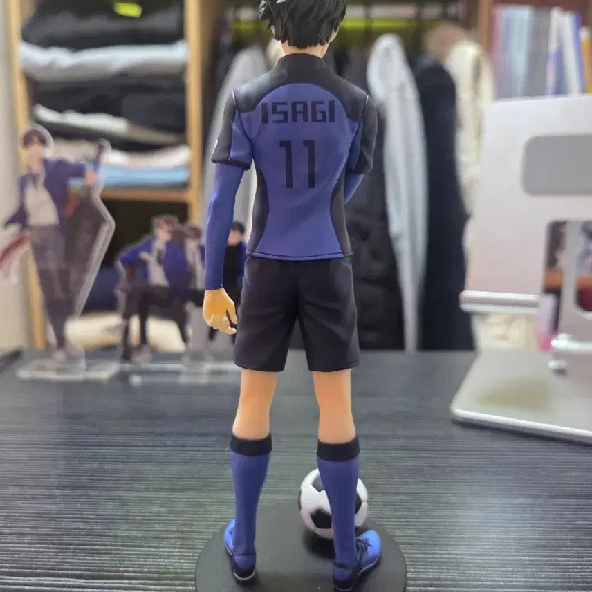 [BUNJANG] Isagi Yoichi Popup Parade Figure / 블루록 이사기 팝업퍼레이드 피규어