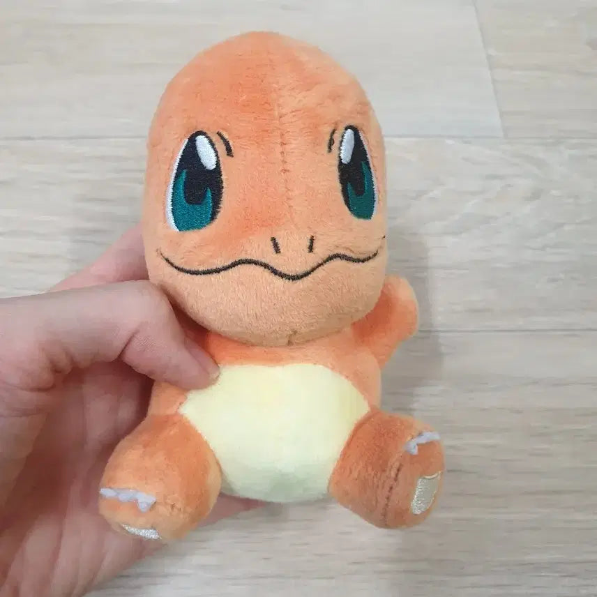 [BUNJANG] Pokemon Charmander Plush Keychain / 포켓몬스터 파이리 인형키링