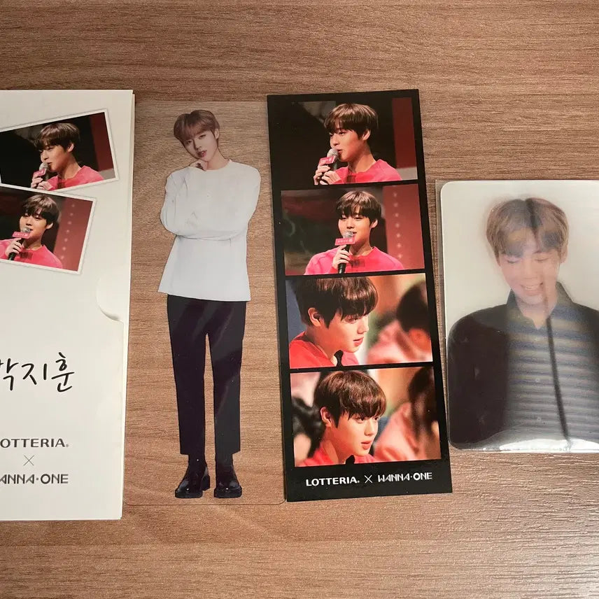 [BUNJANG] Wanna One Park Jihoon Lotteria Goods / 워너원 박지훈 롯데리아 굿즈