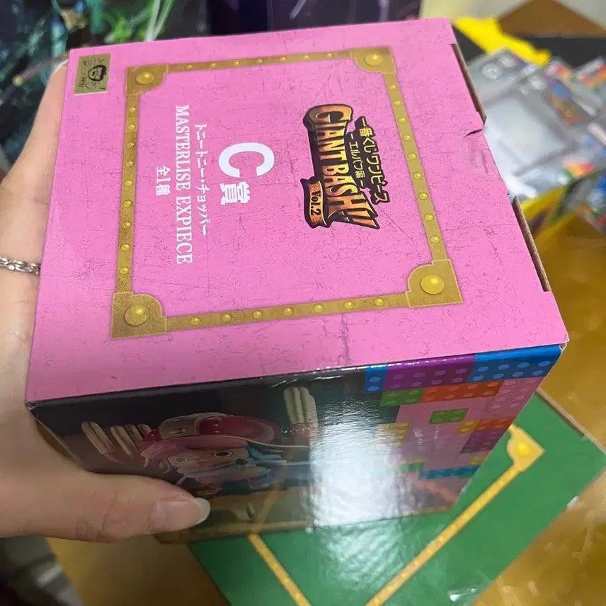 [BUNJANG] Ichiban Kuji Elbaf Chopper C Prize Figure / 이치방쿠지 엘바프 쵸파c상
