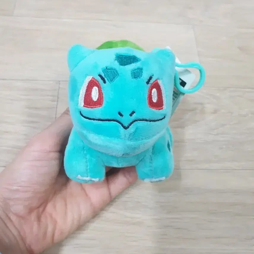 [BUNJANG] Pokemon Bulbasaur Plush Keychain / 포켓몬스터 이상해씨 인형키링