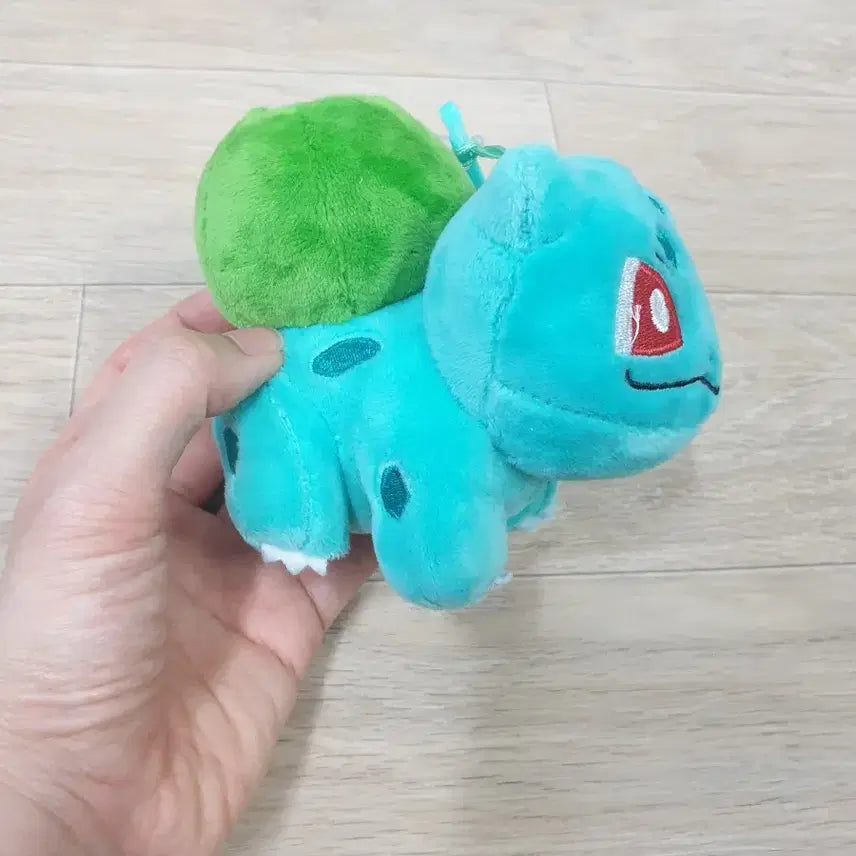 [BUNJANG] Pokemon Bulbasaur Plush Keychain / 포켓몬스터 이상해씨 인형키링