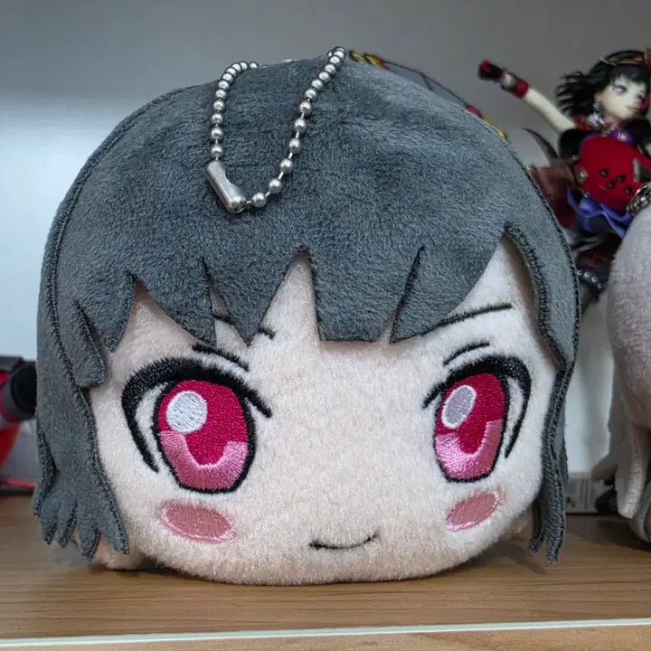 [BUNJANG] BanG Dream! Afterglow Ran Mitake Nesoberi Plush / 뱅드림 입글 Afterglow 미타케 란 네소베리