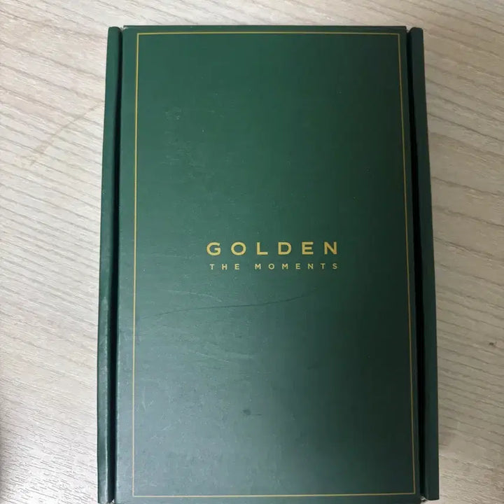 [BUNJANG] BTS Jungkook Golden Exhibition Gold Bar Paperweight / BTS 정국 골든 전시회 골드바 문진