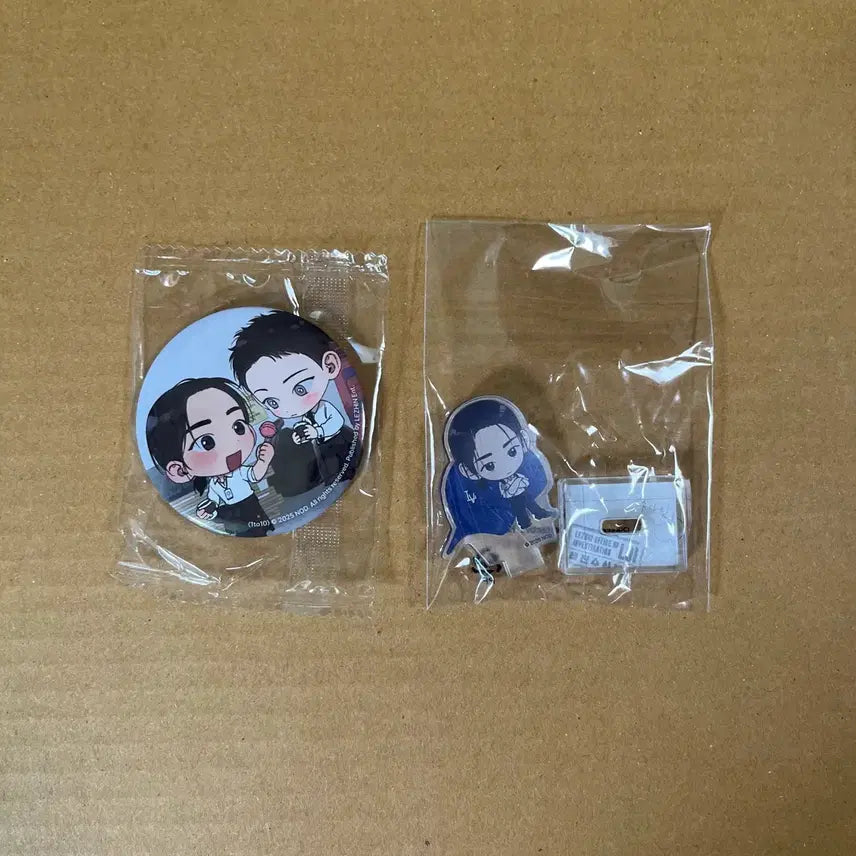 [BUNJANG] Jaimi Shop Rebom One-Two-Ten Can Badge Mini Acrylic Sealed / 재이미샵 레봄 원투텐 캔뱃지 미니아크릴 미개봉