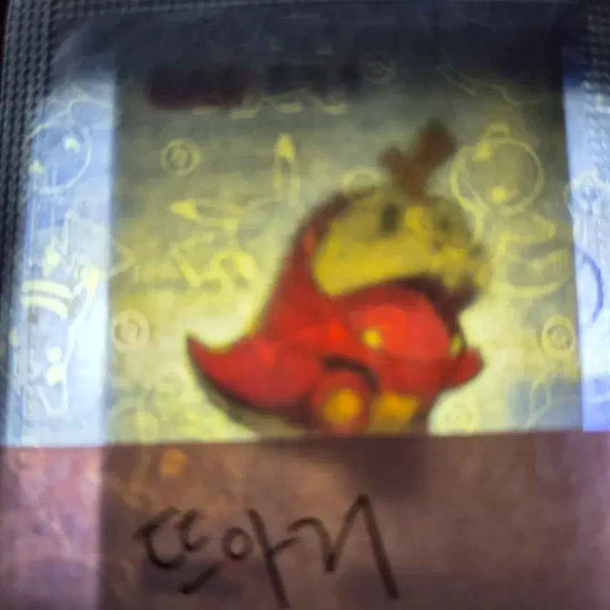 [BUNJANG] Pokemon Bread Sticker Season 5 Tteuageo / 포켓몬띠부씰 시즌5 뜨아거