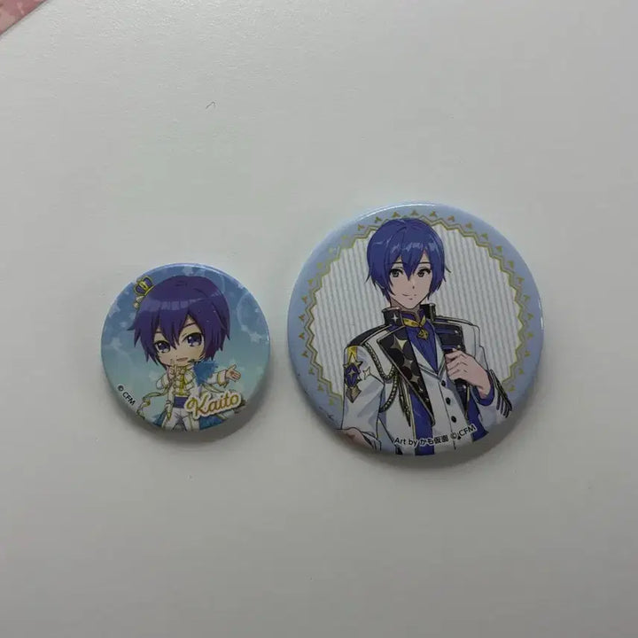 [BUNJANG] Kaito Vocaloid Badge Kuji / 카이토 보컬로이트 뱃지 쿠지