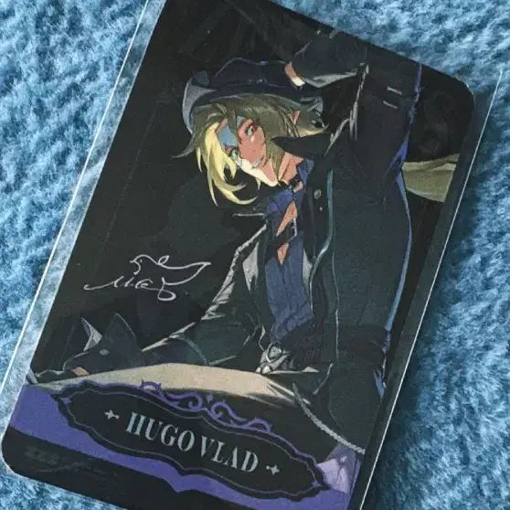 [BUNJANG] Zenless Zone Zero (ZZZ) The Venti Collaboration Hugo Photocard / 젠레스존제로(젠존제) 더벤티 콜라보 휴고 포토카드