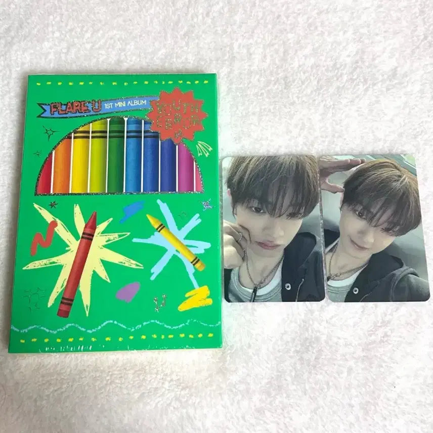 [BUNJANG] Flareu Kang Woojin POB Photocard Bundle Set / 플레어유 flareu 강우진 미공포 포카 양도