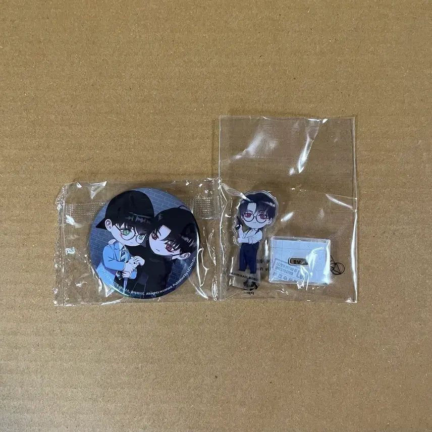 [BUNJANG] Jaimishop Reborn Gwiayagok Can Badge Mini Acrylic Sealed / 재이미샵 레봄 귀야곡 캔뱃지 미니아크릴 미개봉