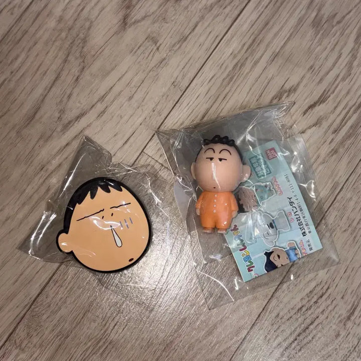 [BUNJANG] Crayon Shin-chan Misae Face Clip + Misae Figure Set / 짱구는 못말려 맹구  얼굴 클립 + 맹구 피규어 세트