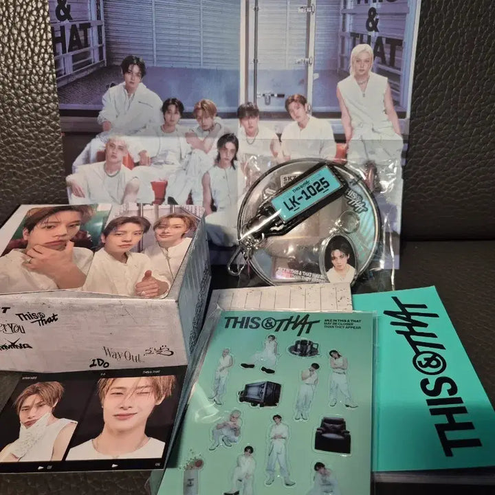 [BUNJANG] Stray Kids THIS &amp; THAT Truck Ver. Lee Know Keyring / 스트레이키즈 THIS &amp; THAT 트럭ver  리노키링