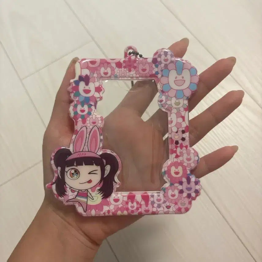 [BUNJANG] NewJeans Hanni Murakami Collaboration Photocard Holder / 슈퍼내추럴 무라카미 콜라보 뉴진스 하니 포카 홀더