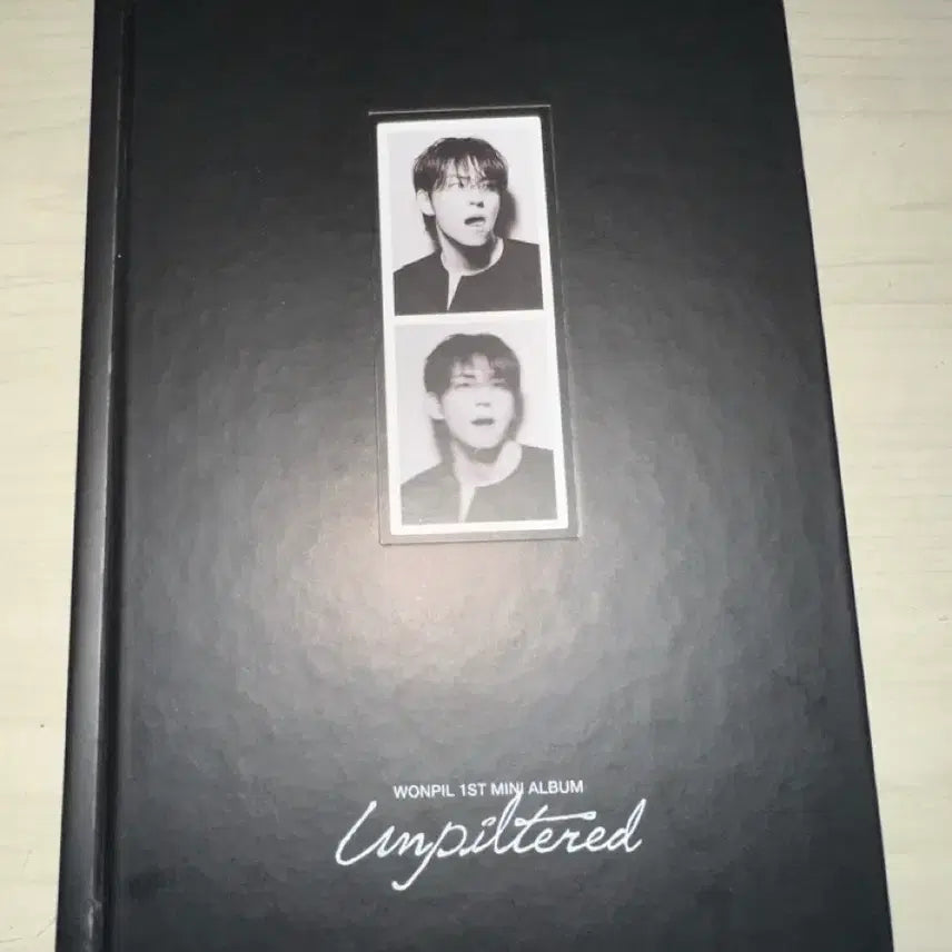 [BUNJANG] DAY6 Wonpil Unfiltered Album Full Set / 데이식스 원필 언필터드 앨범 풀구성