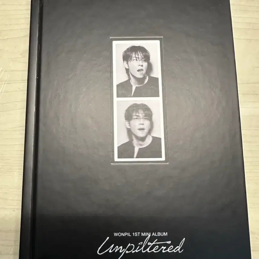 [BUNJANG] DAY6 Wonpil Unfiltered Album Full Set / 데이식스 원필 언필터드 앨범 풀구성