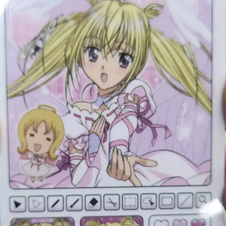 [BUNJANG] Shugo Chara Lucky Draw Serenity Photocard / 캐릭캐릭체인지 럭키드로우 포토카드 세라