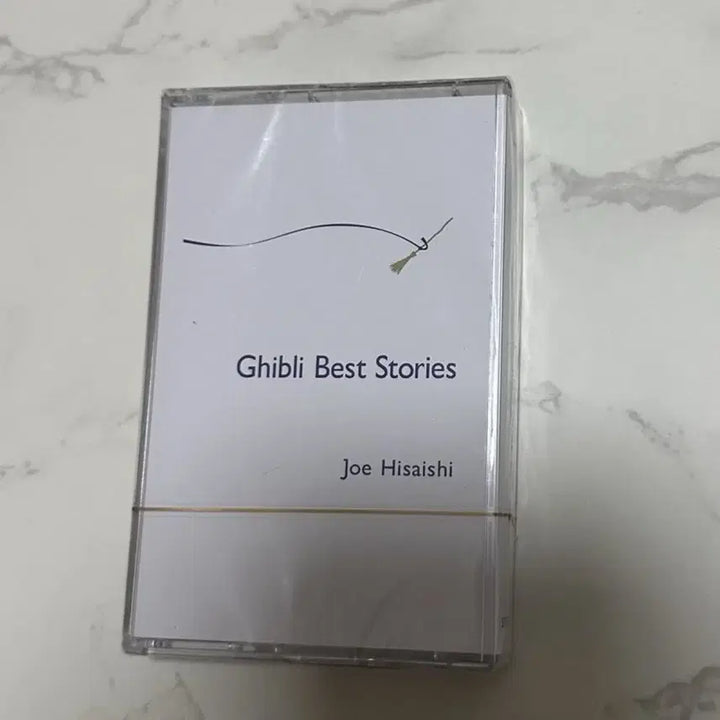 [BUNJANG] Joe Hisaishi Ghibli Best Stories Limited Edition Cassette Tape / 히사이시 조 지브리 베스트 스토리즈 카세트 테이프