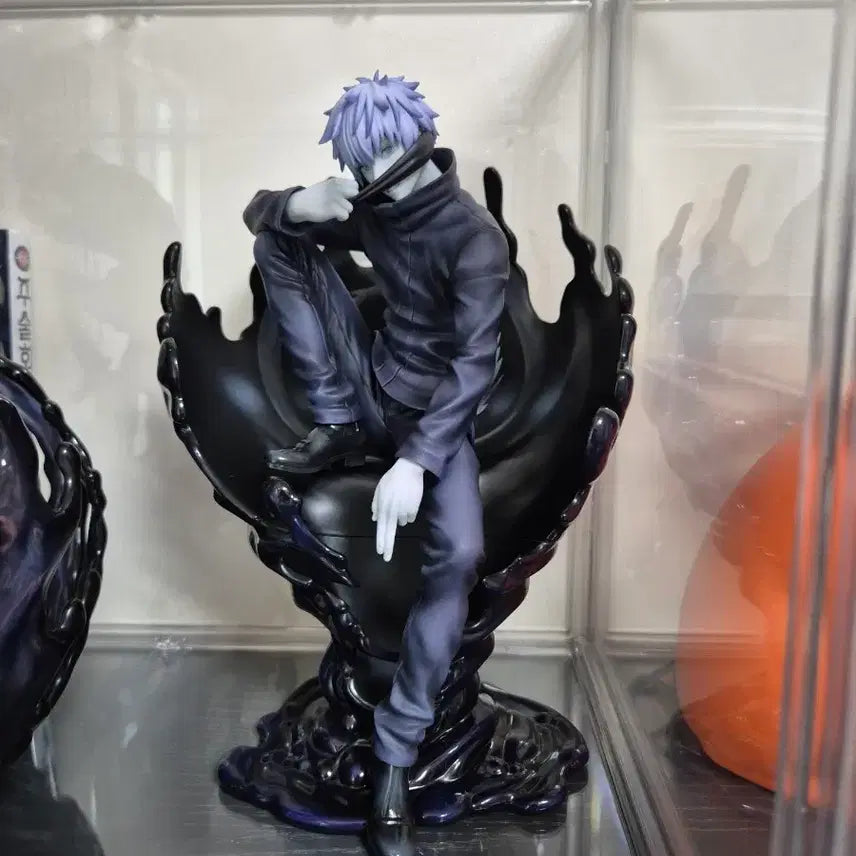 [BUNJANG] F:NEX Jujutsu Kaisen Satoru Gojo Mapo Showcase Color Vibration Limited Edition 1/7 Scale Figure / 희귀 한정판) F:NEX 페넥스 1/7 주술회전 고죠 사토루 마파 쇼케이스 컬러 바이브레이션