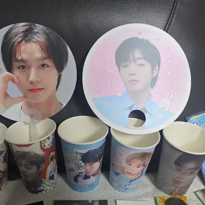 [BUNJANG] Park Jihoon 2026 Birthday Cafe Set / 박지훈 2026 생카 세트