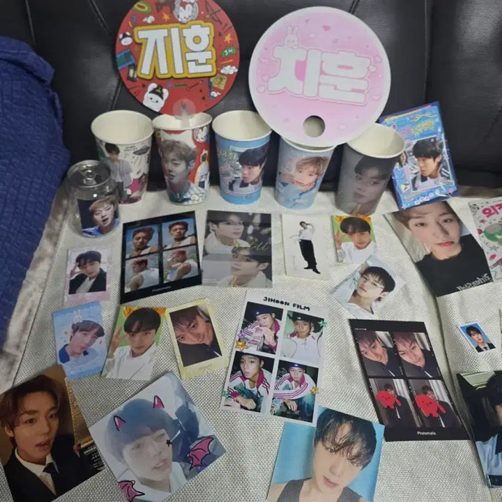 [BUNJANG] Park Jihoon 2026 Birthday Cafe Set / 박지훈 2026 생카 세트