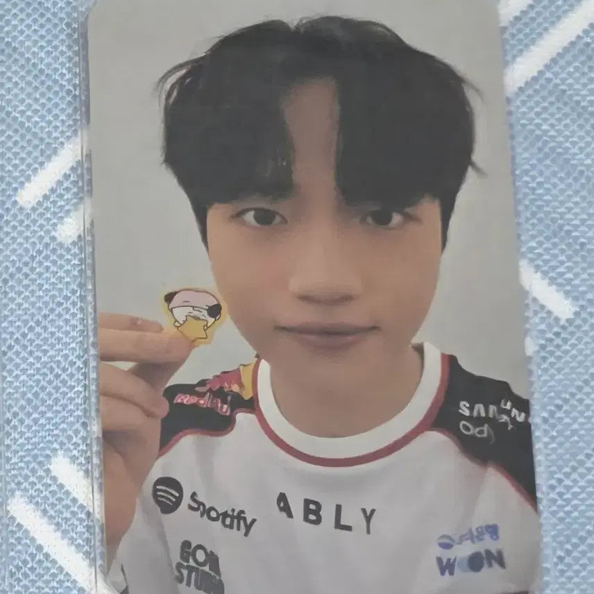 [BUNJANG] T1 League of Legends Keria Lucky Draw Photocard / T1 암행천문 5만원 구매 특전 포카(케리아)