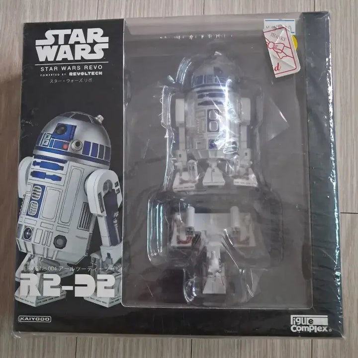 [BUNJANG] Revoltech Star Wars R2-D2 Action Figure No. 004 / 스타워즈 R2-D2 액션 피규어