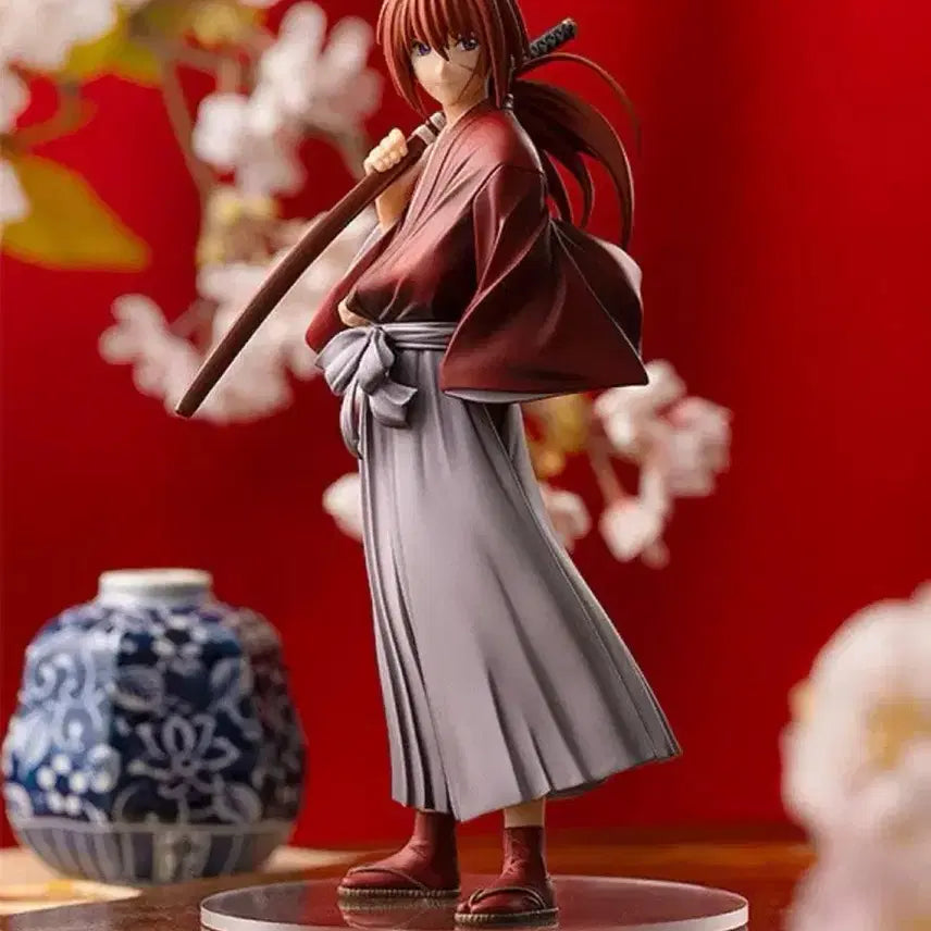[BUNJANG] Bandai Spirits Rurouni Kenshin Kenshin Himura Pop Parade Figure / 바람의 검심 켄신 팝업 퍼레이드 피규어 판매해요