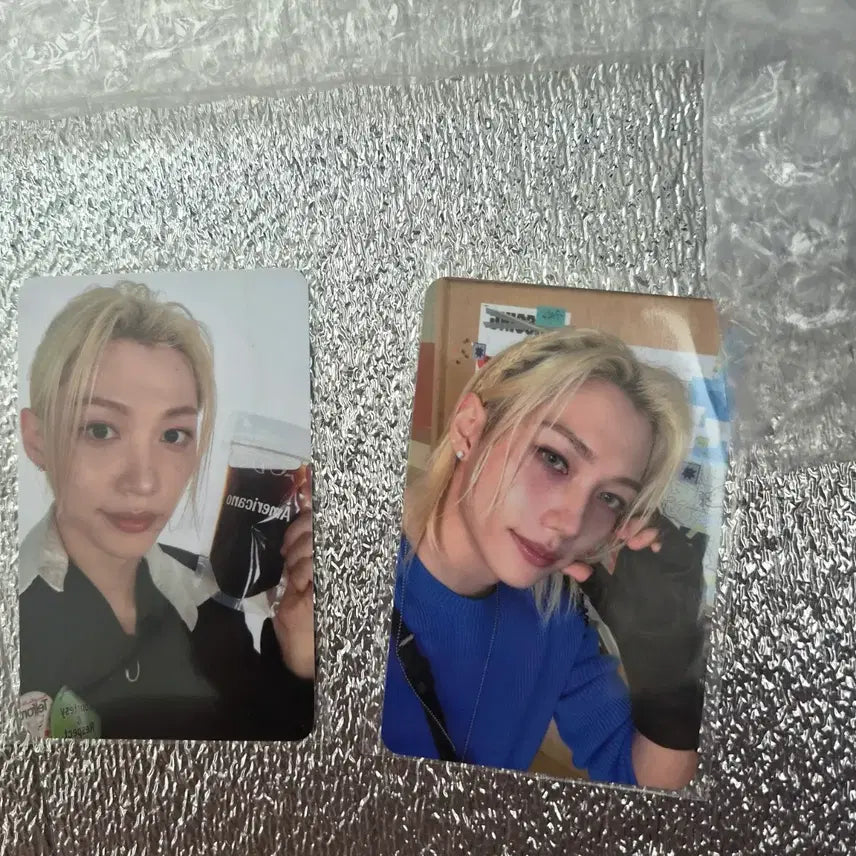 [BUNJANG] Stray Kids DISORDER Dis+Dat 1st Week Lucky Draw Felix Bundle Set / 스키즈 디스 앤 댓 1주차 팝업 럭드 필릭스 set 양도