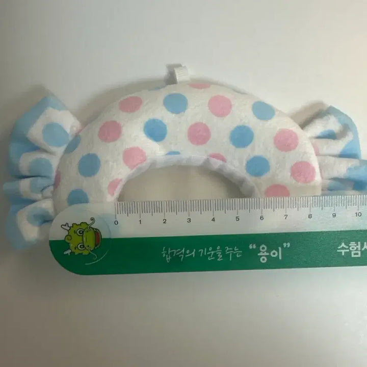 [BUNJANG] 10cm/15cm Doll Hat Set - Polka Dot Pig / 10cm 15cm 인형 모자 일괄 도트 돼지