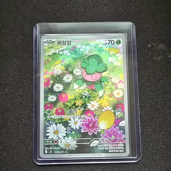 [BUNJANG] Pokemon Card Zeraora AR / 포켓몬 카드 짜랑랑 AR 팝니다 (S급)