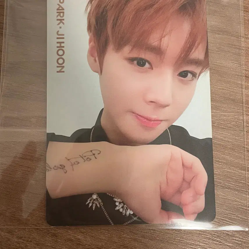 [BUNJANG] Wanna One Park Jihoon I Promise You Night Ver. Photocard / 워너원 I promise you Night ver. 박지훈 포카