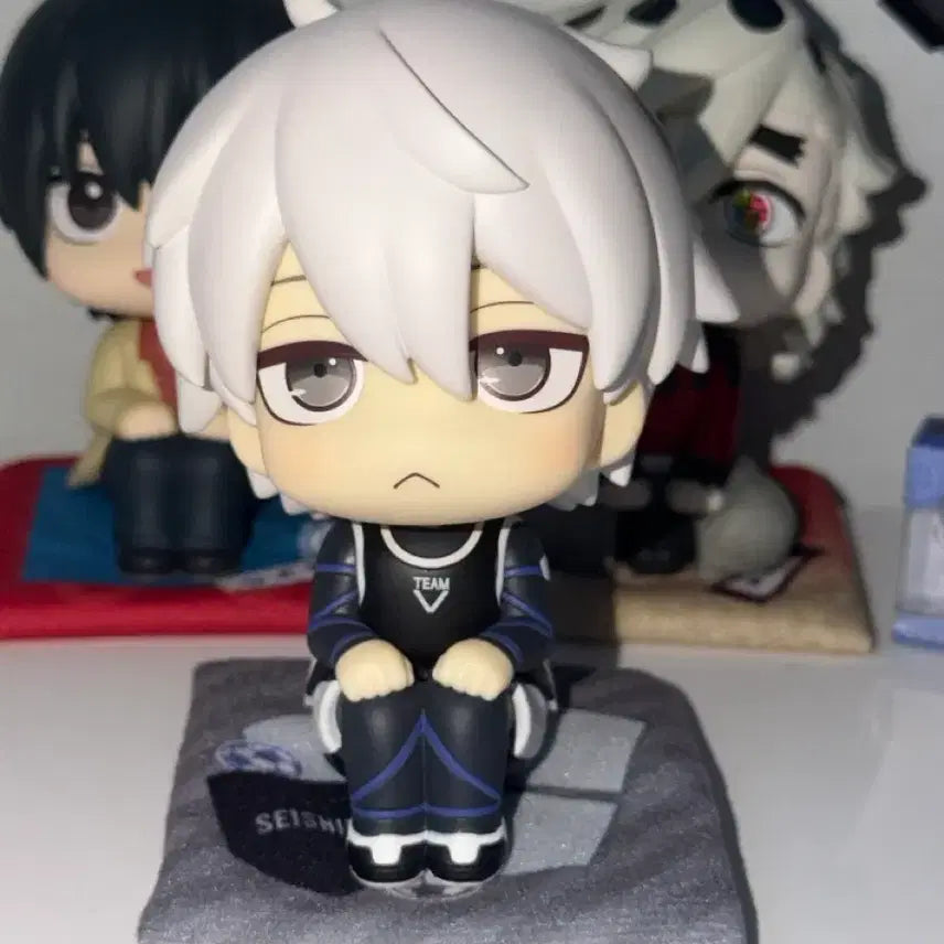 [BUNJANG] Blue Lock Nagi Seishiro Lookup Vol. 2 Special Edition Cushion Set / 블루록 나기 세이시로 룩업 2탄 특전 방석 포함