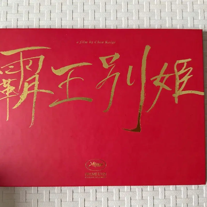 [BUNJANG] The Untamed CGV Special Edition Photobook / 패왕별희 cgv 특전 포토북